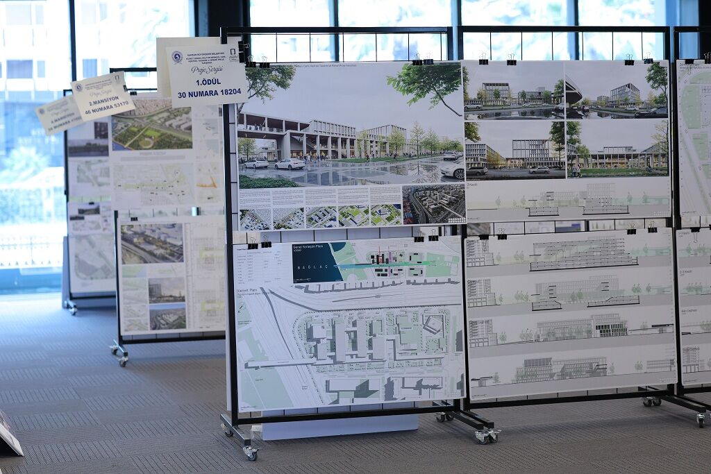 Samsun Büyükşehir Belediyesi Hizmet Binası Mimari Proje Yarışması Sonuçlandı (6)