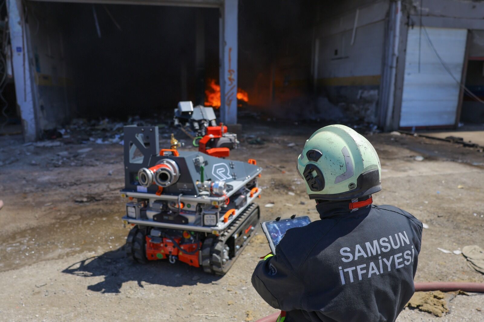 Samsun İtfaiyesi 9 Ayda 8 Bin 157 Olaya Müdahale Etti1