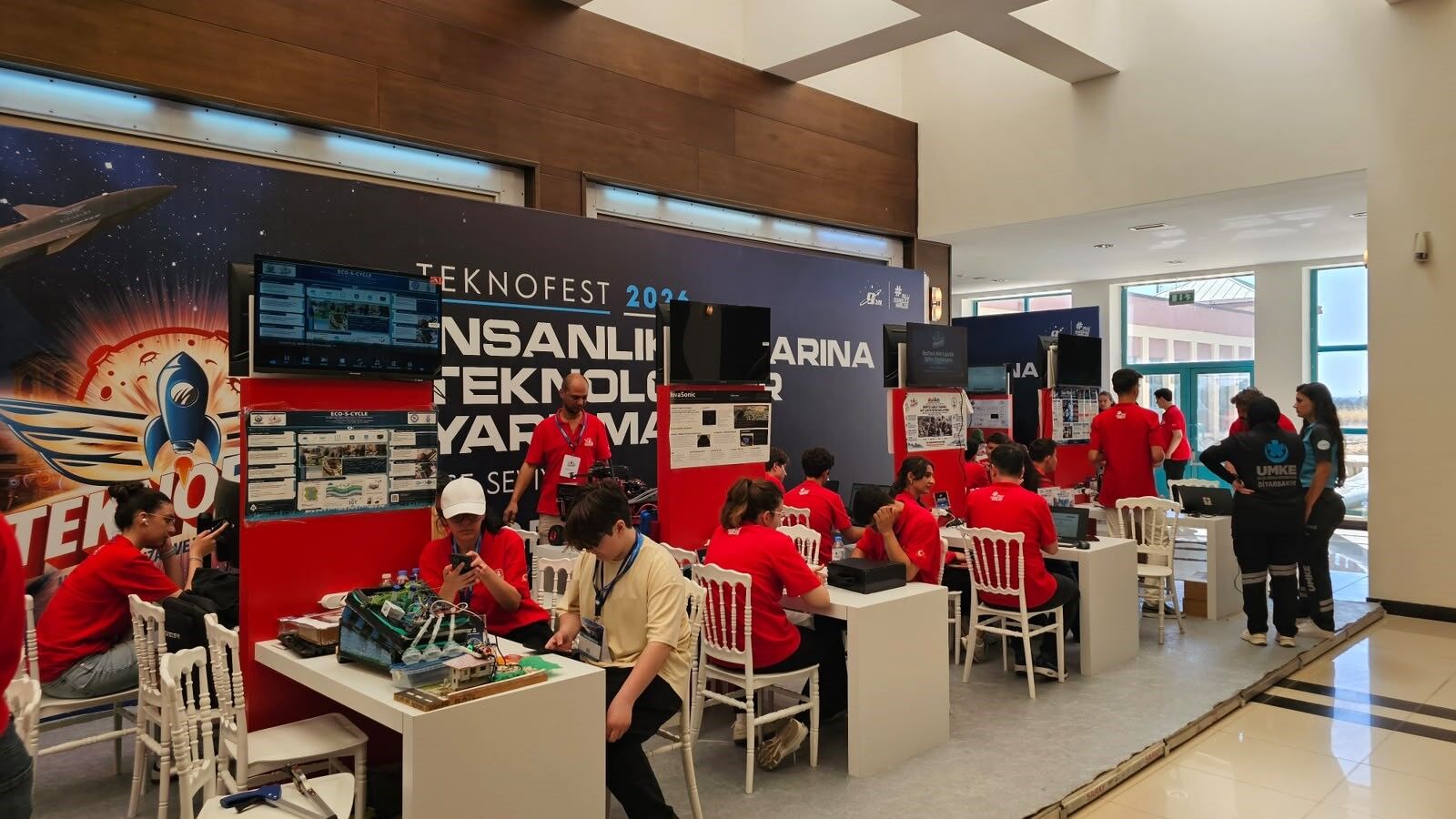 Samsun Keşif 3 Ve Kodmatik Takımları Teknofest Finallerinde Yarışıyor