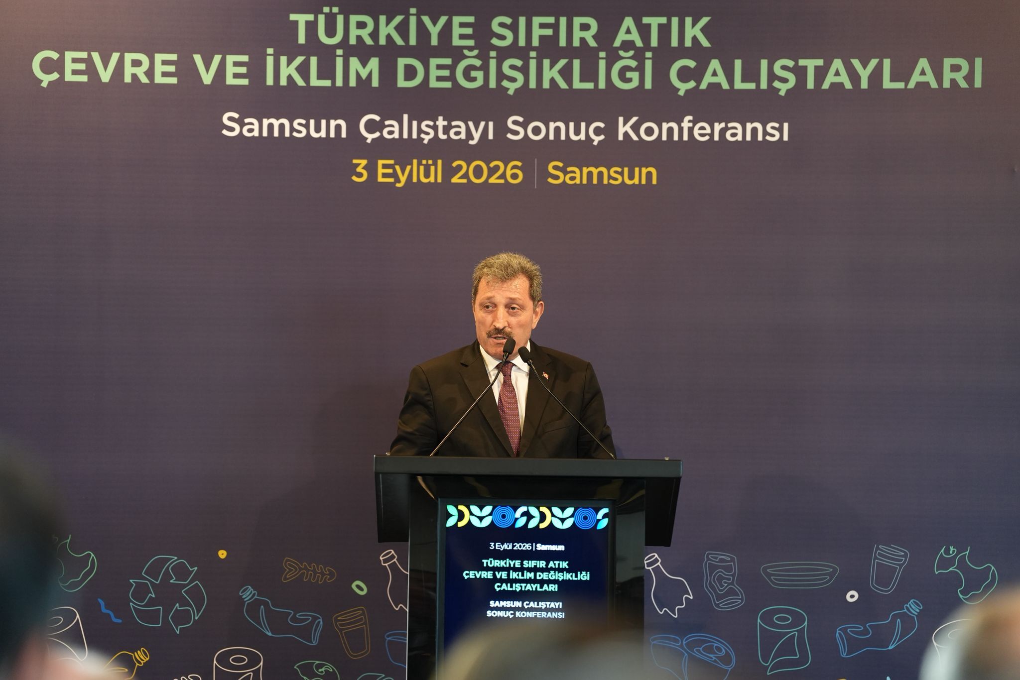 Samsun Sıfır Atık, Çevre Ve İklim Değişikliği Çalıştayı Sıfır Atık İçin 16 Hedef (3)