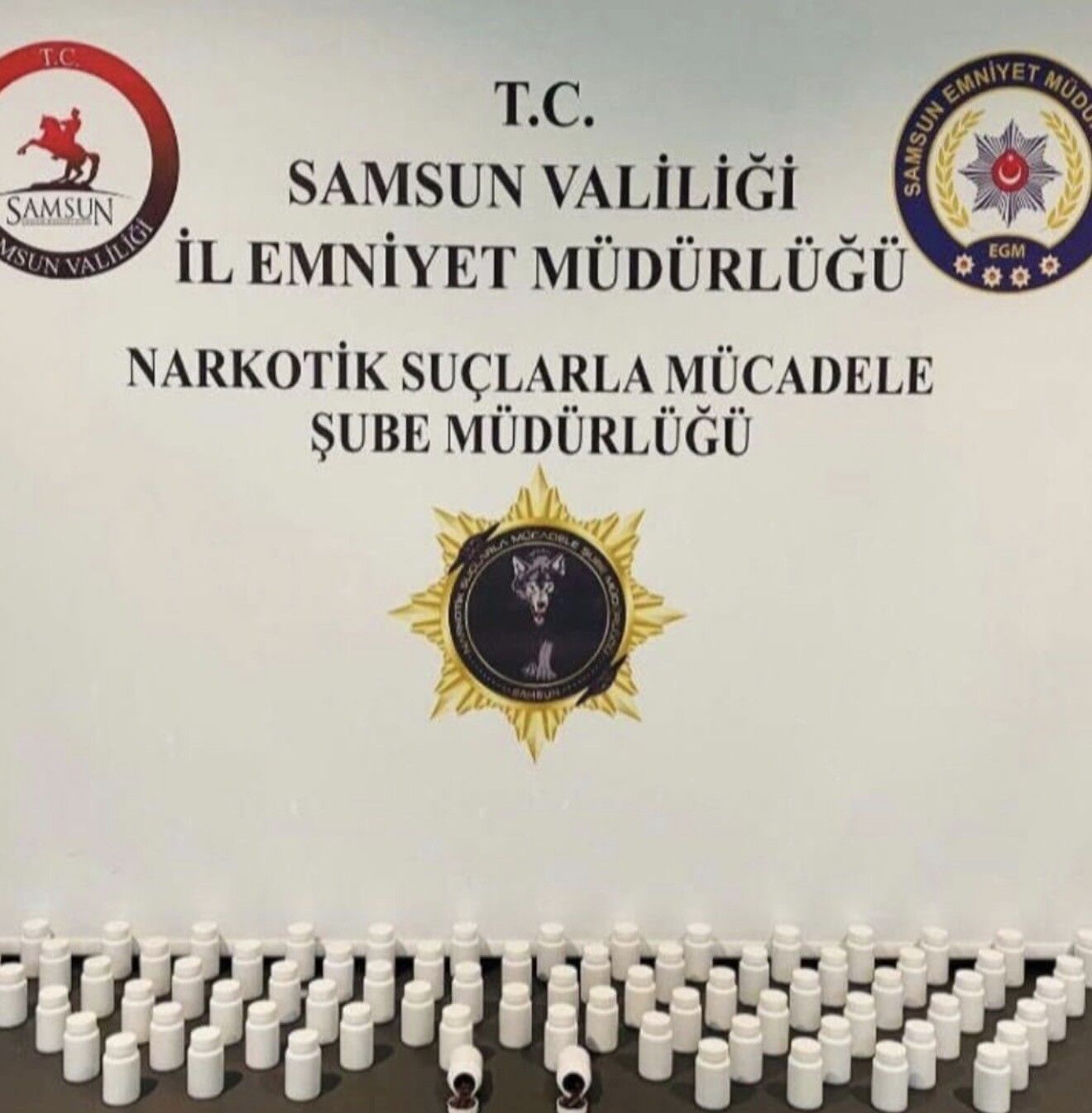 Samsun’da 4 Ilçede Uyuşturucu Operasyonu (1)