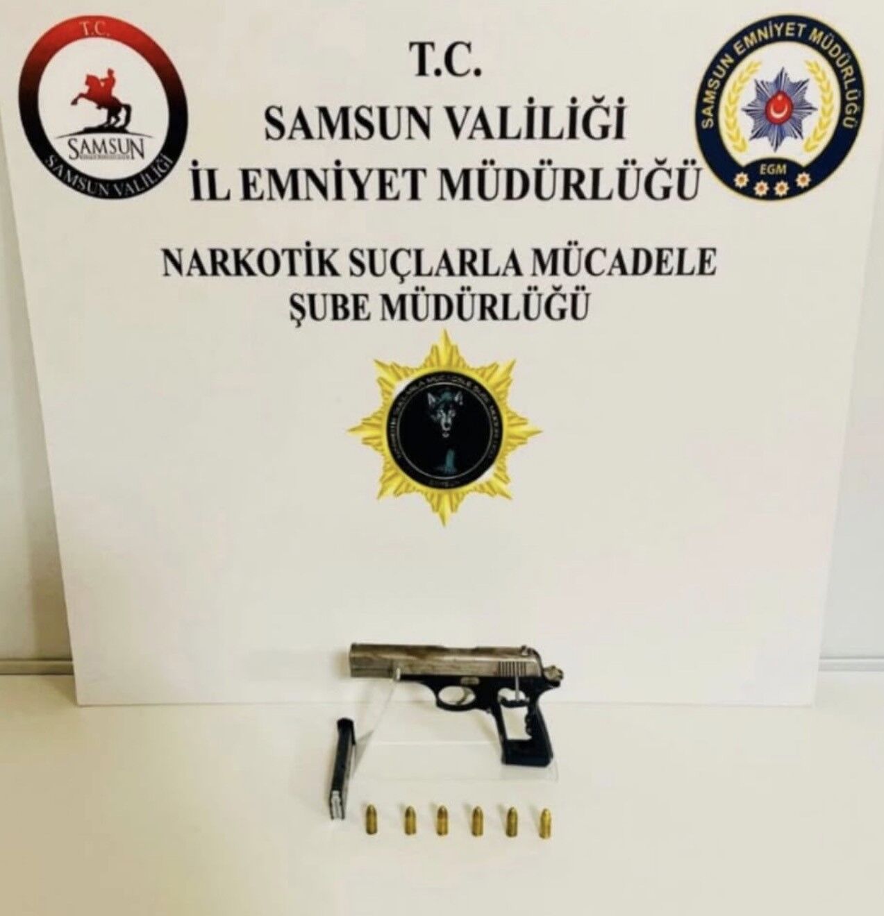 Samsun’da 4 Ilçede Uyuşturucu Operasyonu (2)
