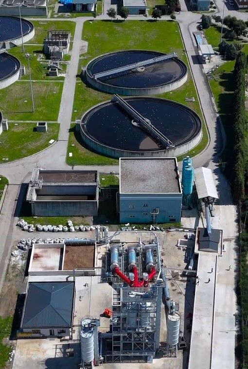 Samsun'da Atık Çamuru Enerjiye Dönüştürecek Tesis Kuruldu (3)