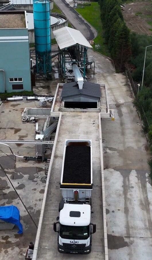 Samsun'da Atık Çamuru Enerjiye Dönüştürecek Tesis Kuruldu (4)
