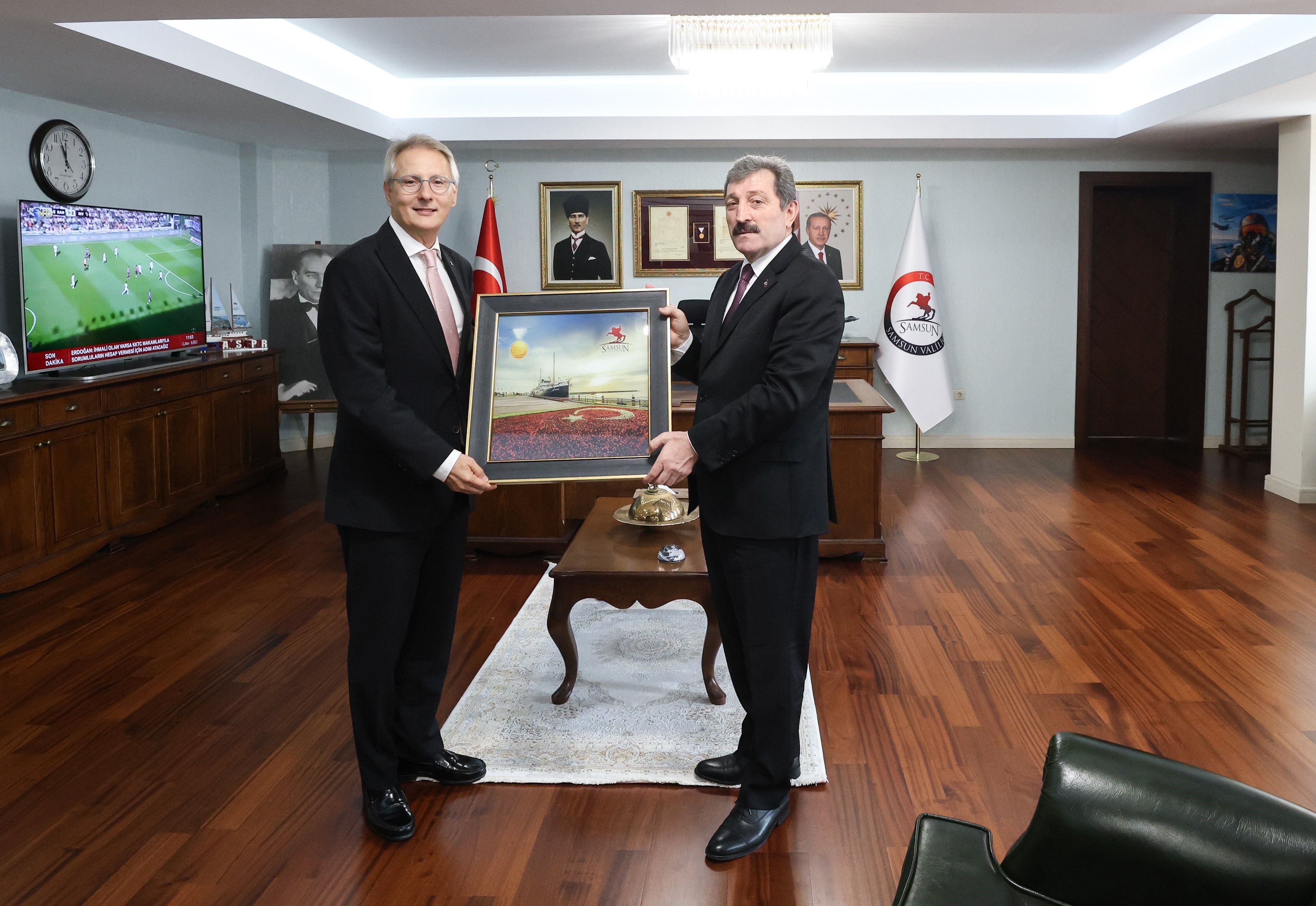 Samsun’da Ev Tekstili Için Yatırım Ve Iş Birliği Adımları