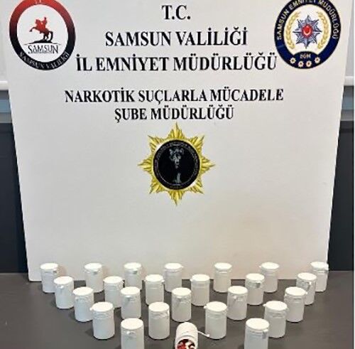 Samsun'da Ilçelerde Uyuşturucu Operasyonu