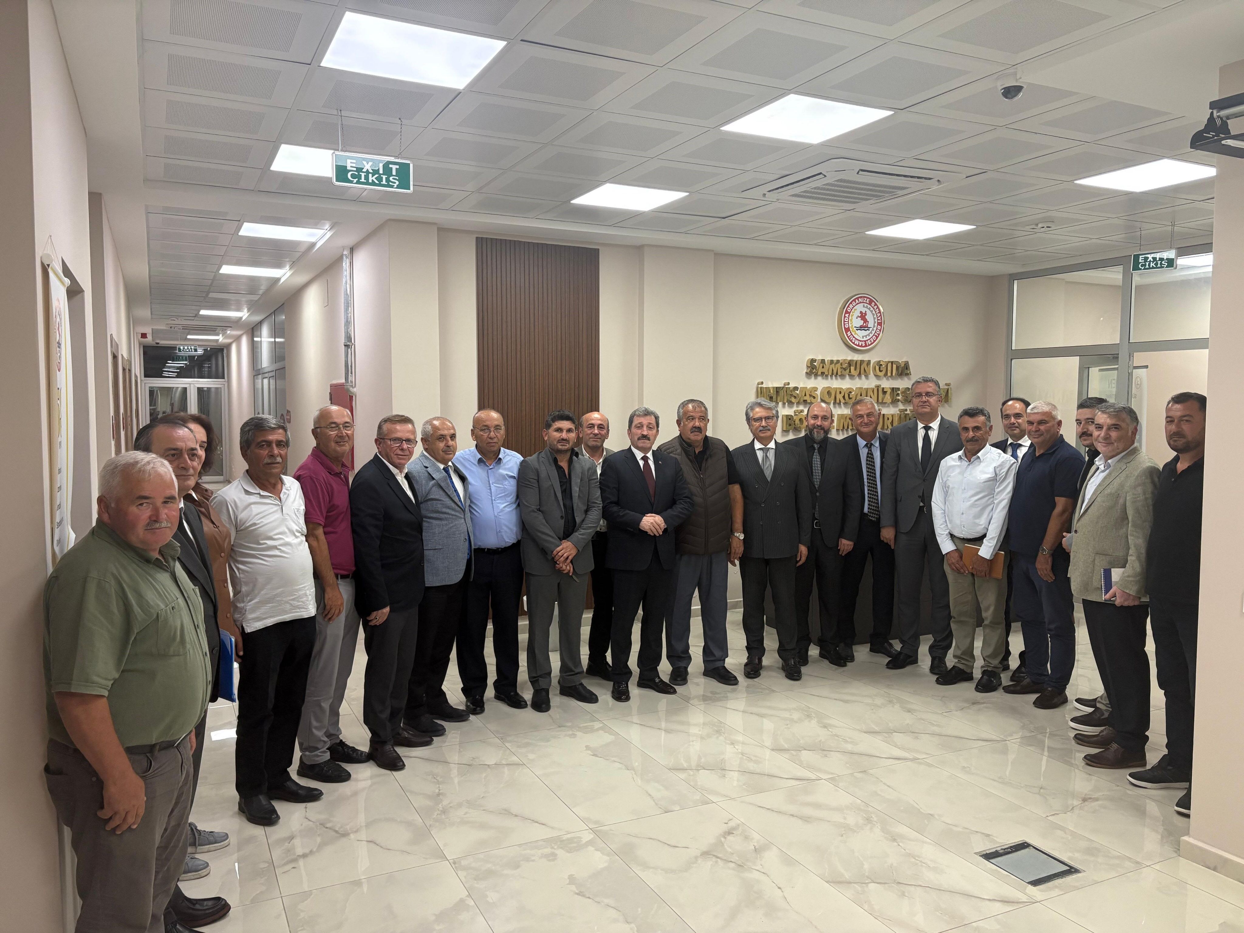 Samsun’da Tarımsal Ekonomi Için Güç Birliği
