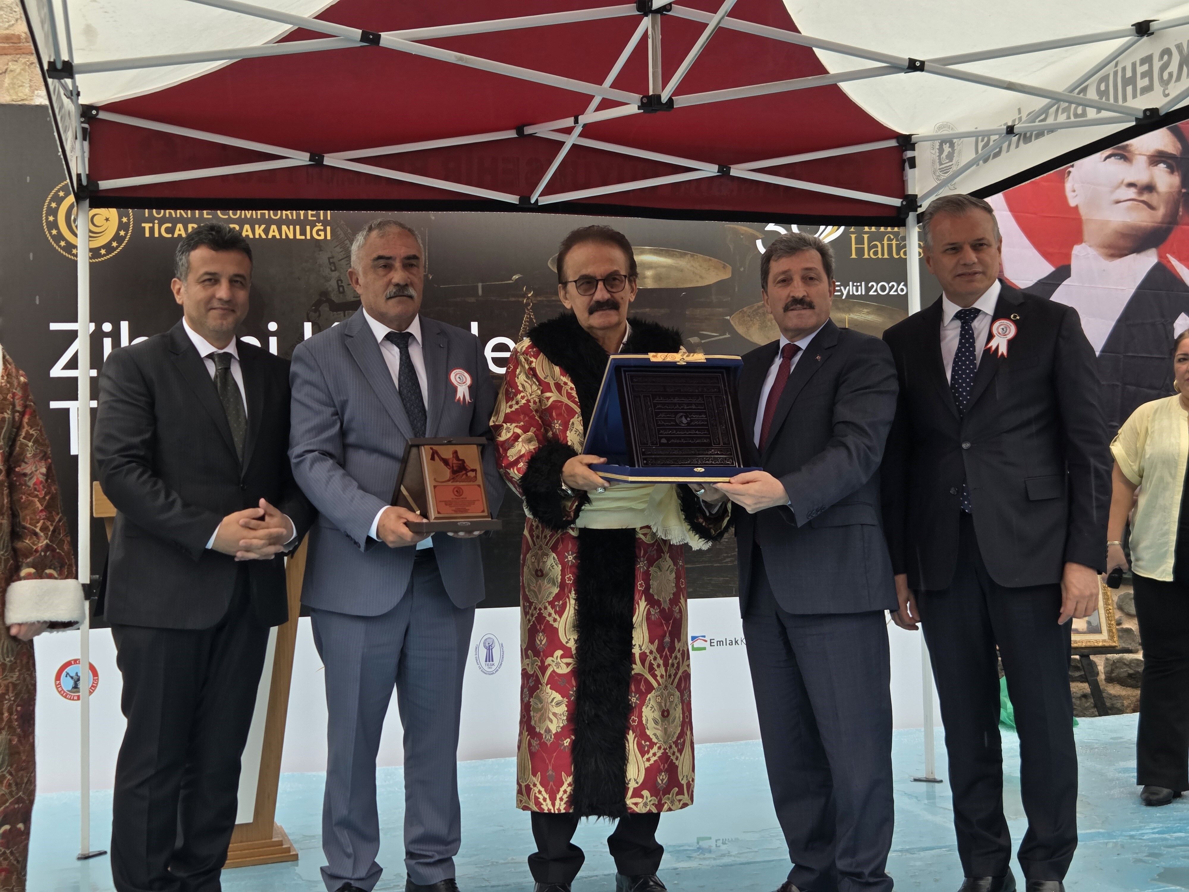 Samsun'da Yağmur Altında Ahilik Haftası Kutlaması (5)