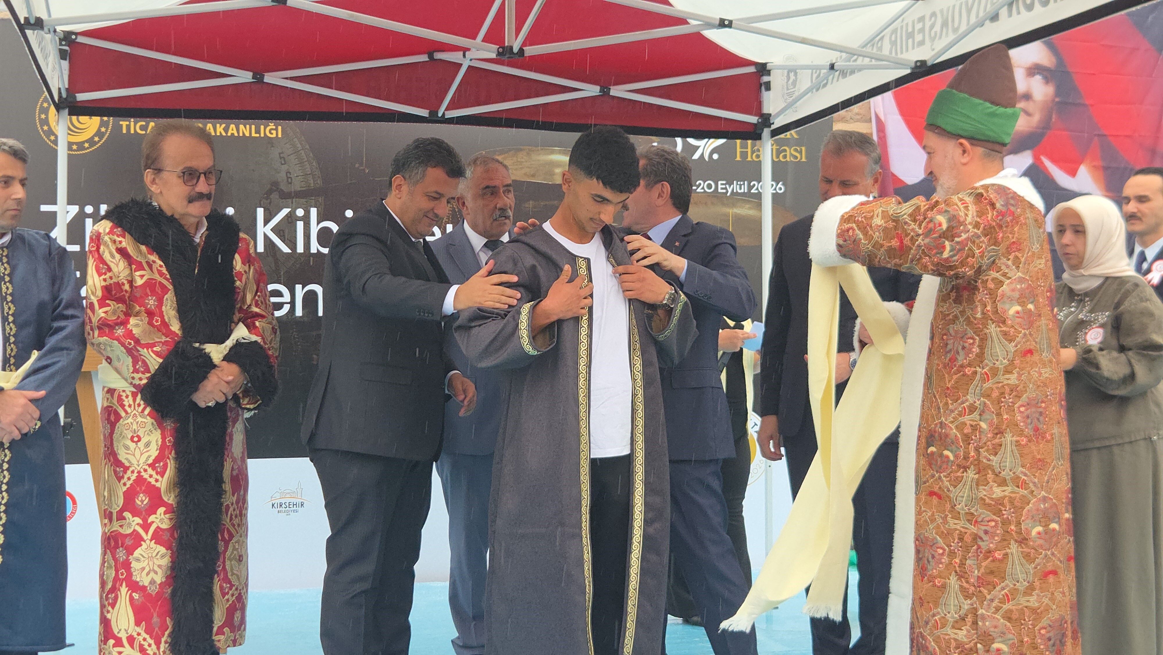 Samsun'da Yağmur Altında Ahilik Haftası Kutlaması (6)