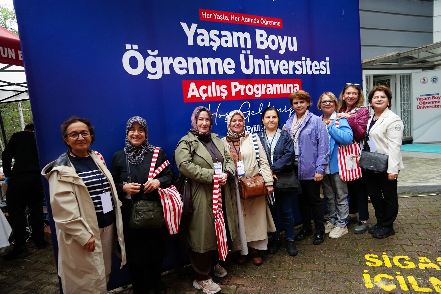 Samsun'da Yaşam Boyu Öğrenme Üniversitesi Açıldı2