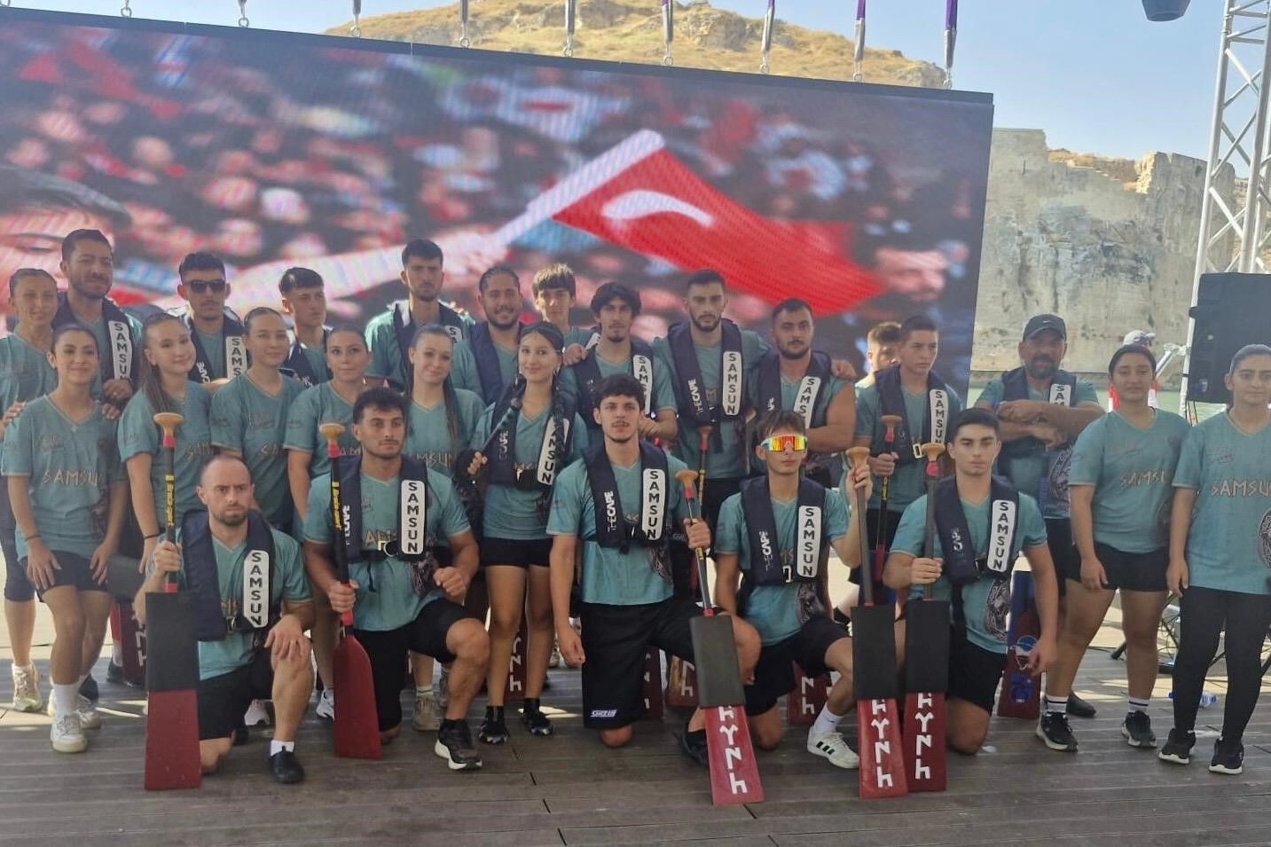 Samsunlu Sporculardan 3 Kupa (2)