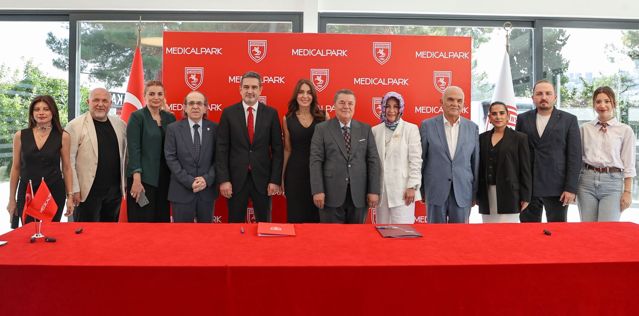 Samsunspor Ile Medical Park Ve Liv Hospital Arasındaki Sağlık Sponsorluğu Yenilendi (2)