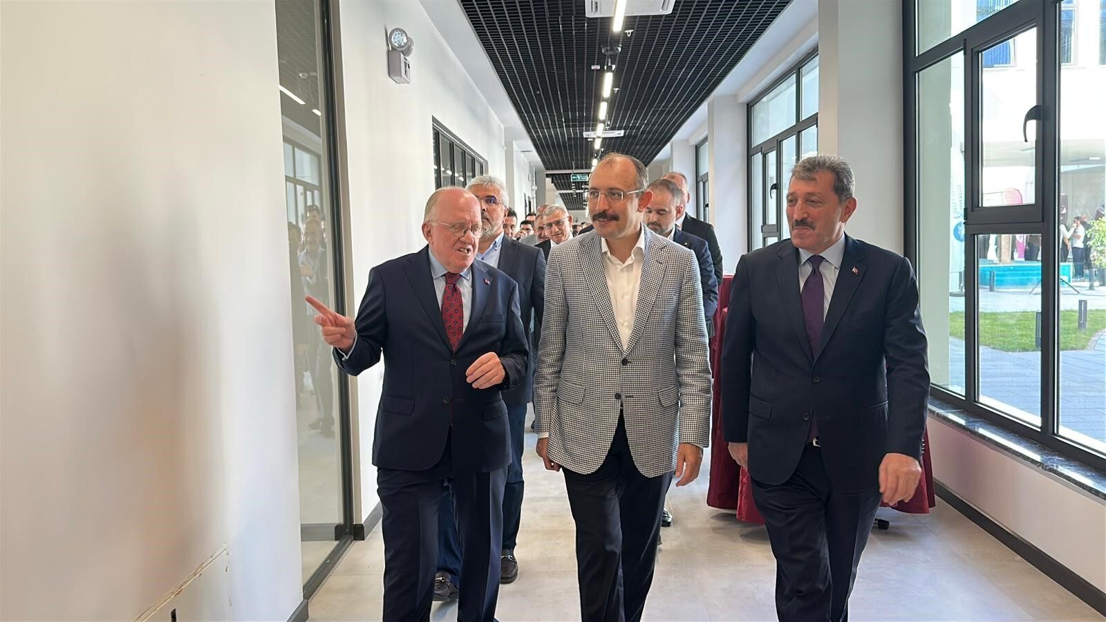 Samü Rektörlük Ve İdari Bilimler Yerleşkesi Açıldı