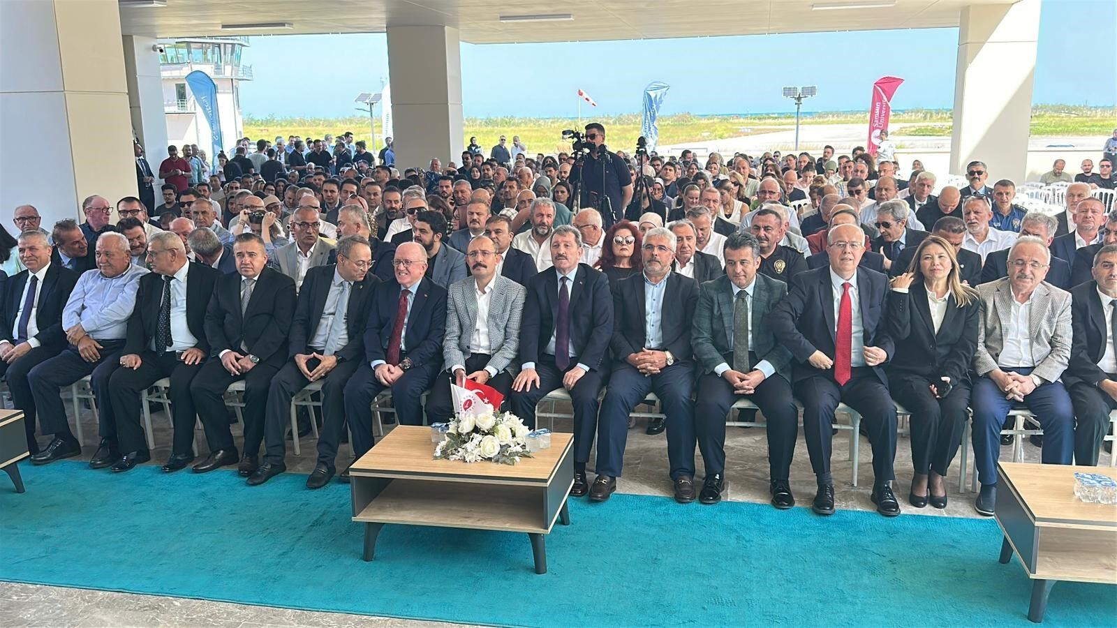 Samü Rektörlük Ve İdari Bilimler Yerleşkesi Açıldı1