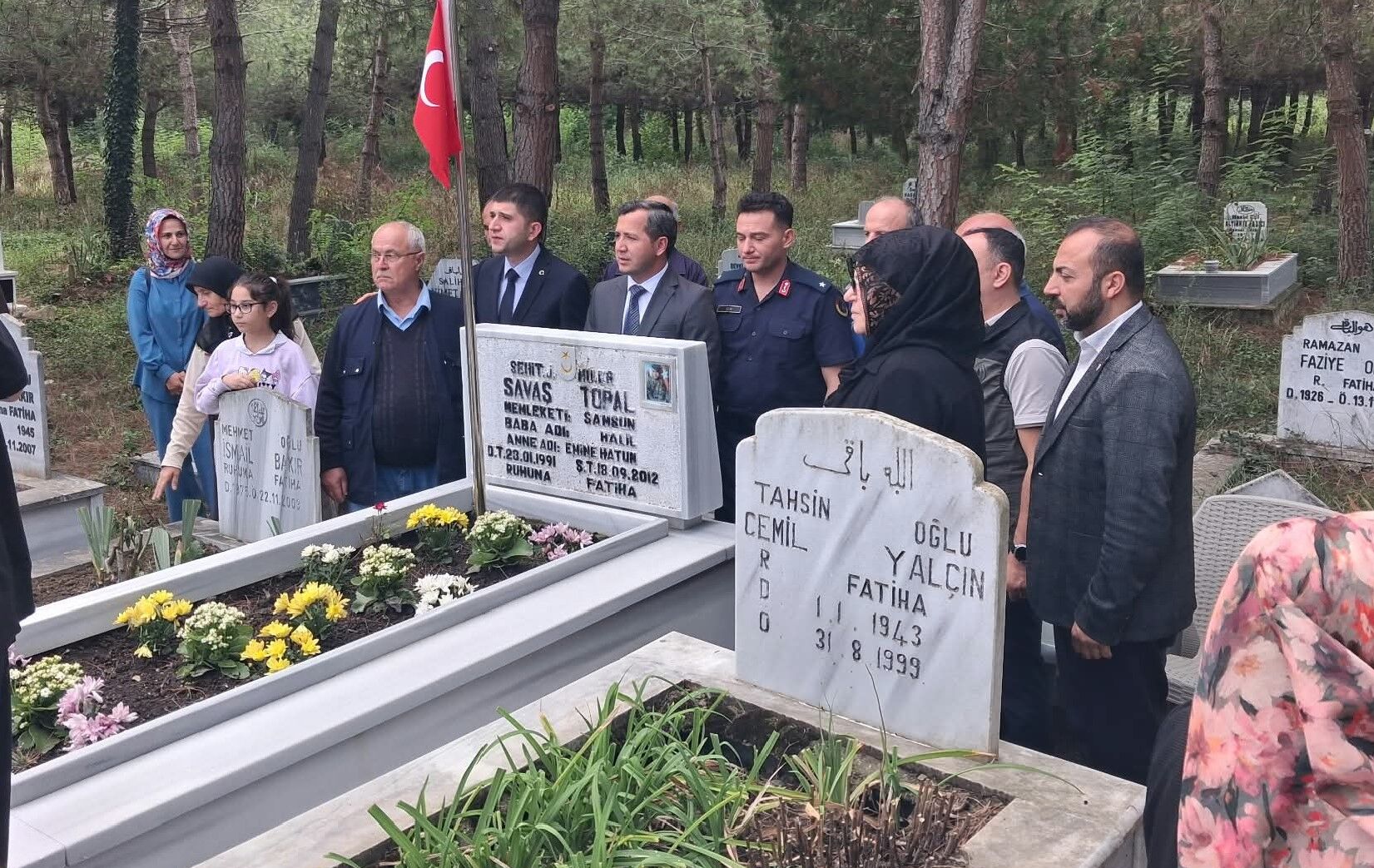 Şehit Savaş Topal'a Anma Program (1)