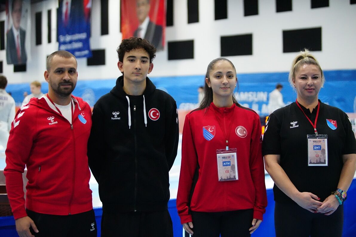Yıldızlar Ve Gençler Flöre Dünya Kupası'nda Sporcular, Kılıçlarını Samsun'da Sallıyor