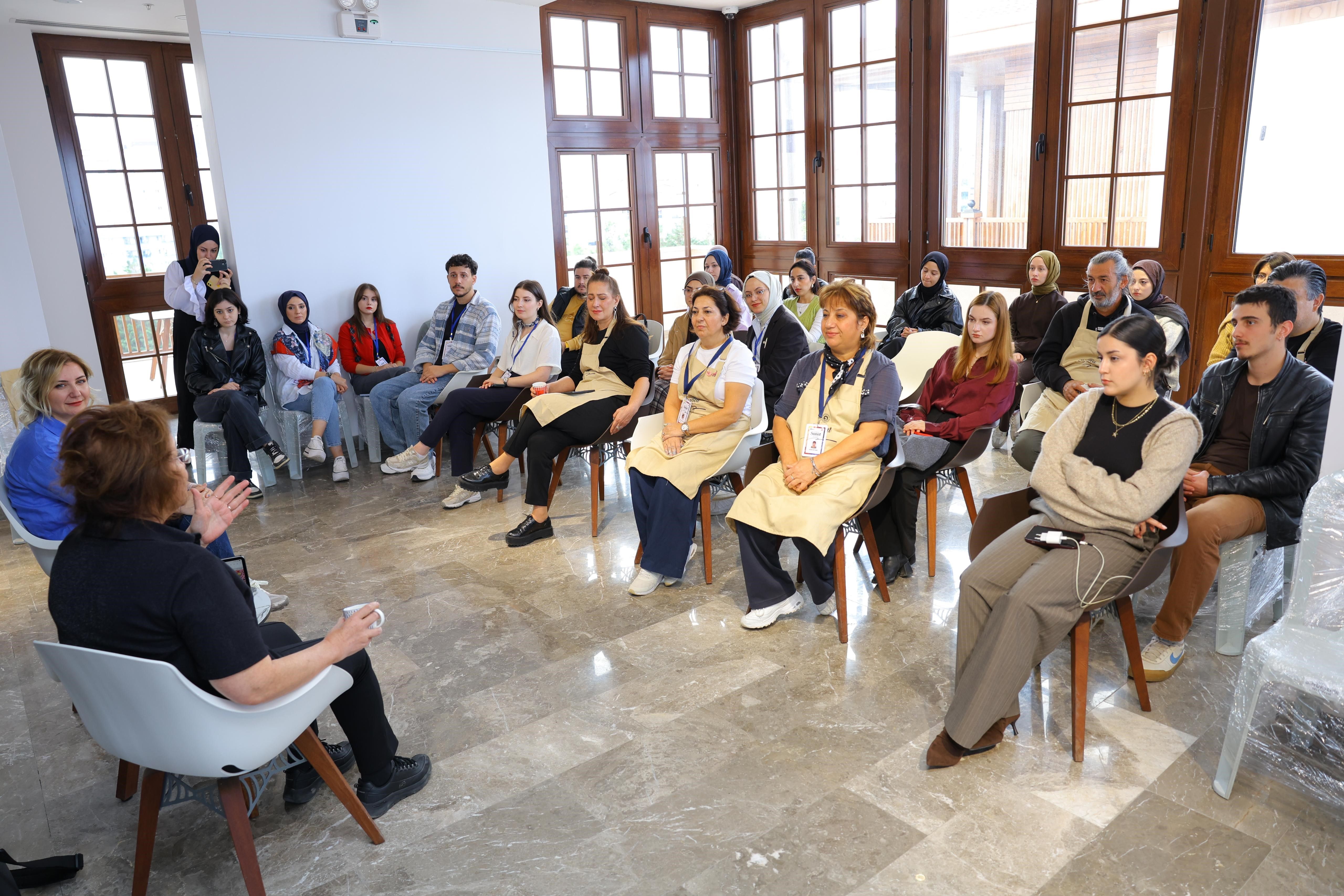 1. Samsun Sanat Çalıştayı Başladı