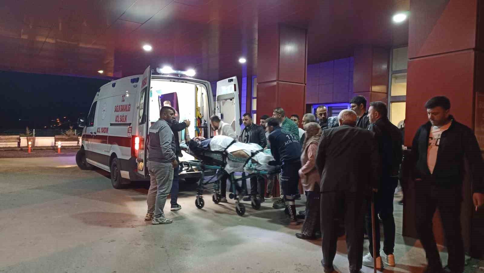 Havza'da ağabeyini tüfekle vurdu