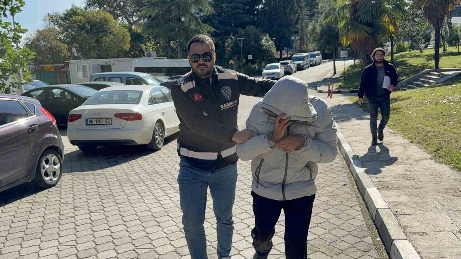İlkadım'da karısını bıçaklayan zanlı tutuklandı