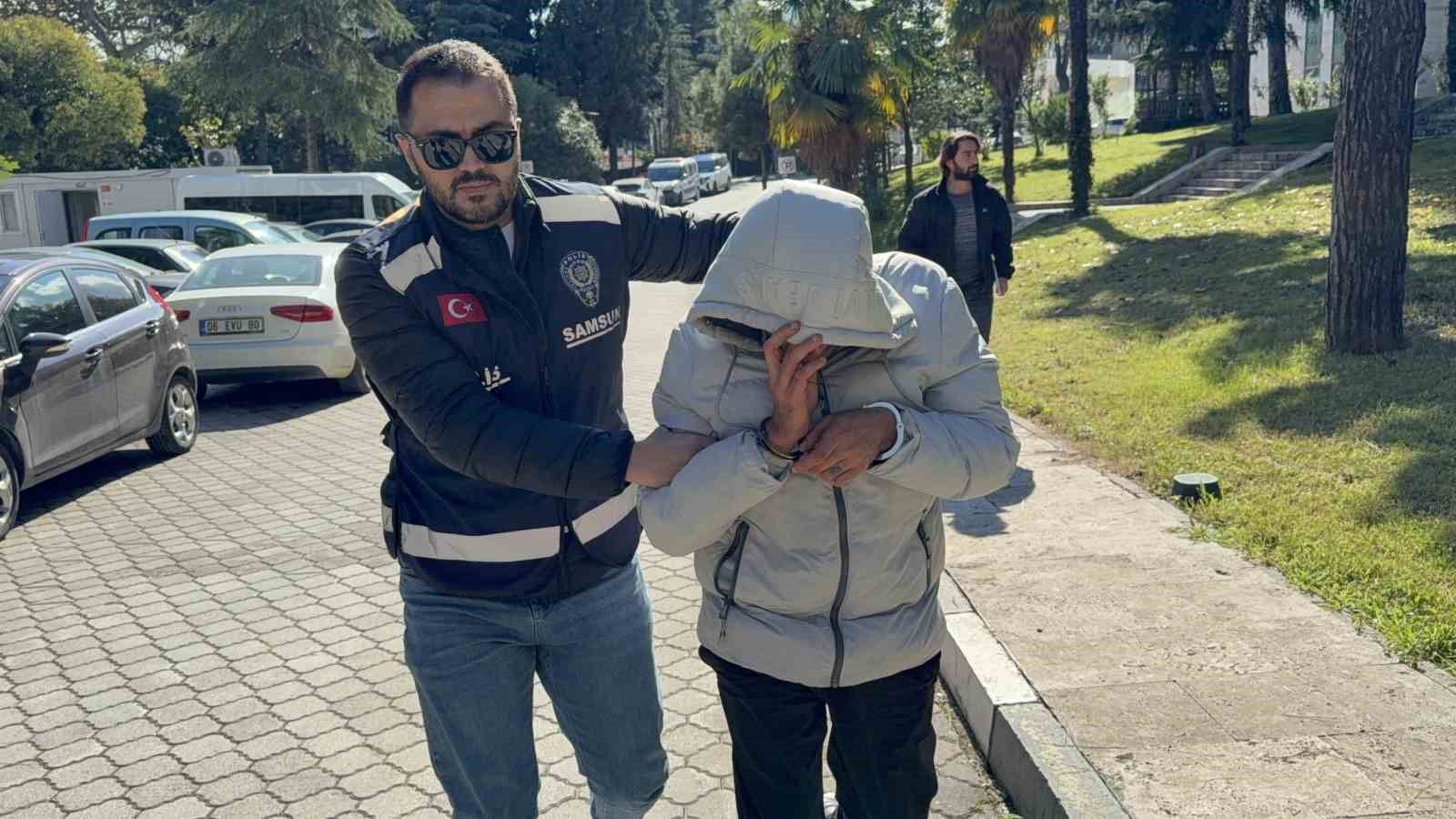 İlkadım'da kıskançlık sebebiyle karısını bıçaklayan koca, adliyeye sevk edildi