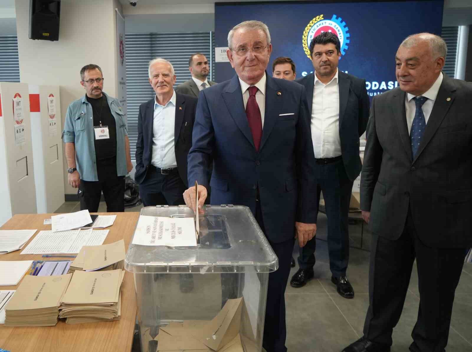Samsun TSO'da meslek komitesi ve meclis üyeliği seçimleri başladı