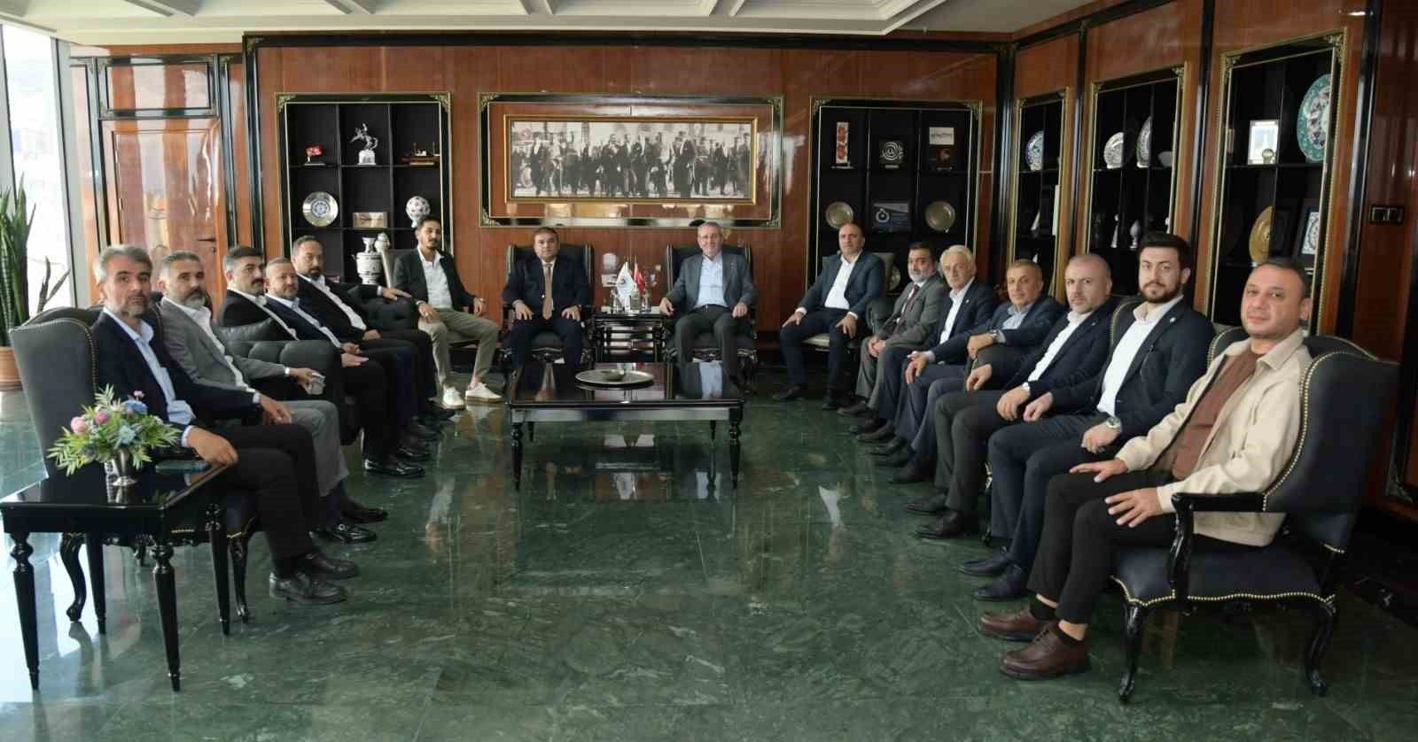 Samsun'da İnşaat sektörünün geleceği için iş birliği vurgusu