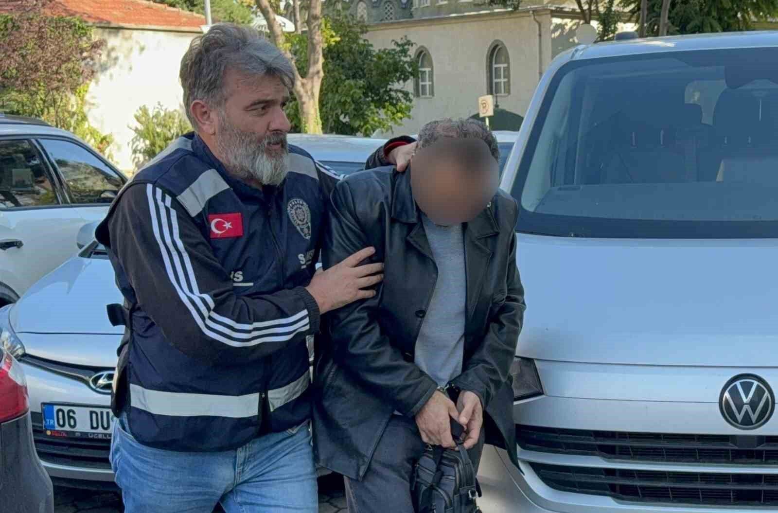 Samsun'da uyuşturucu taciri tutuklandı