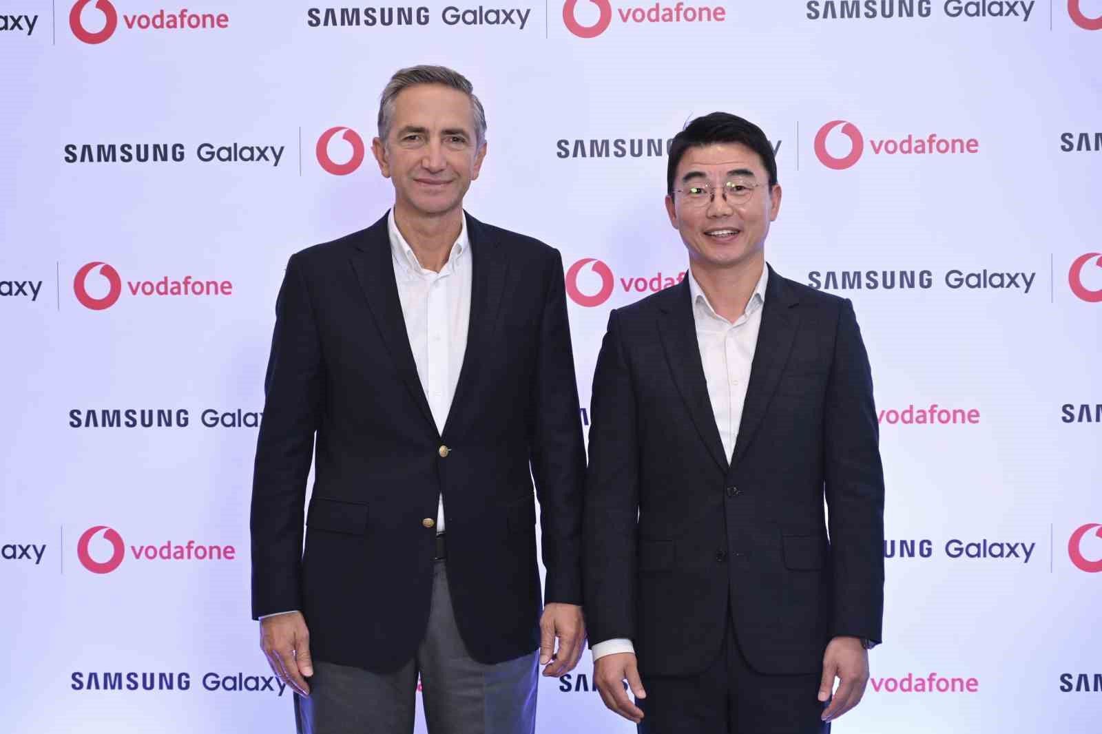 Vodafone ve Samsung'dan stratejik 5G iş birliği