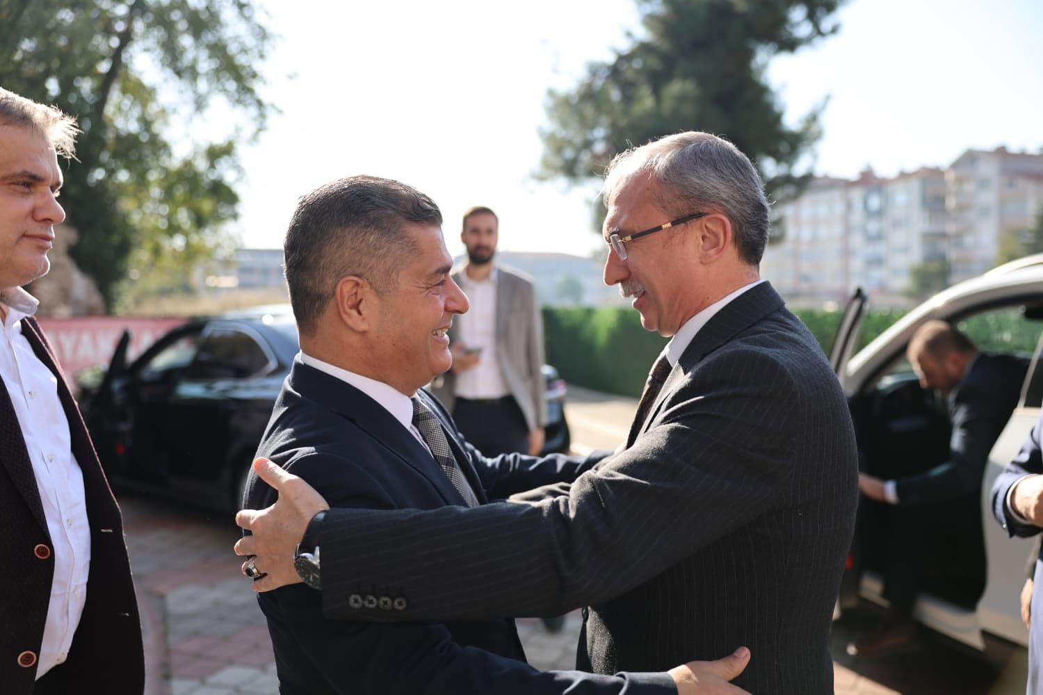Ak Parti Heyetinden Bafra Tso’ya Hayırlı Olsun Ziyareti (2)