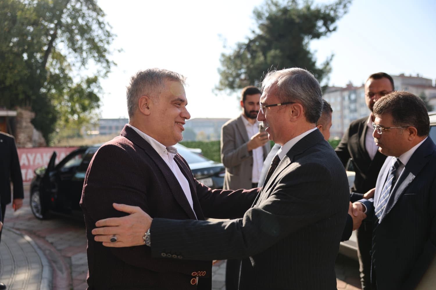 Ak Parti Heyetinden Bafra Tso’ya Hayırlı Olsun Ziyareti (3)