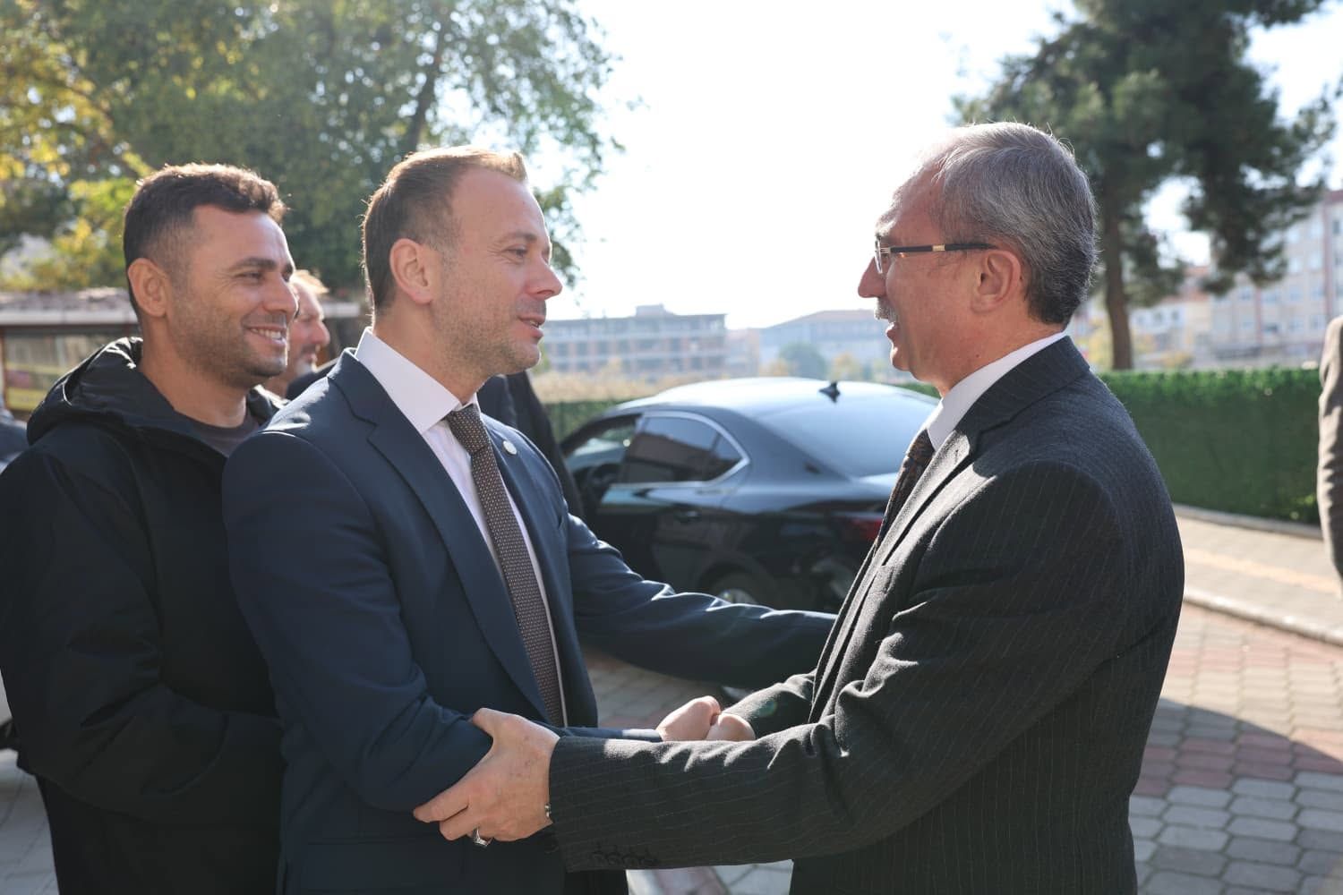 Ak Parti Heyetinden Bafra Tso’ya Hayırlı Olsun Ziyareti (5)