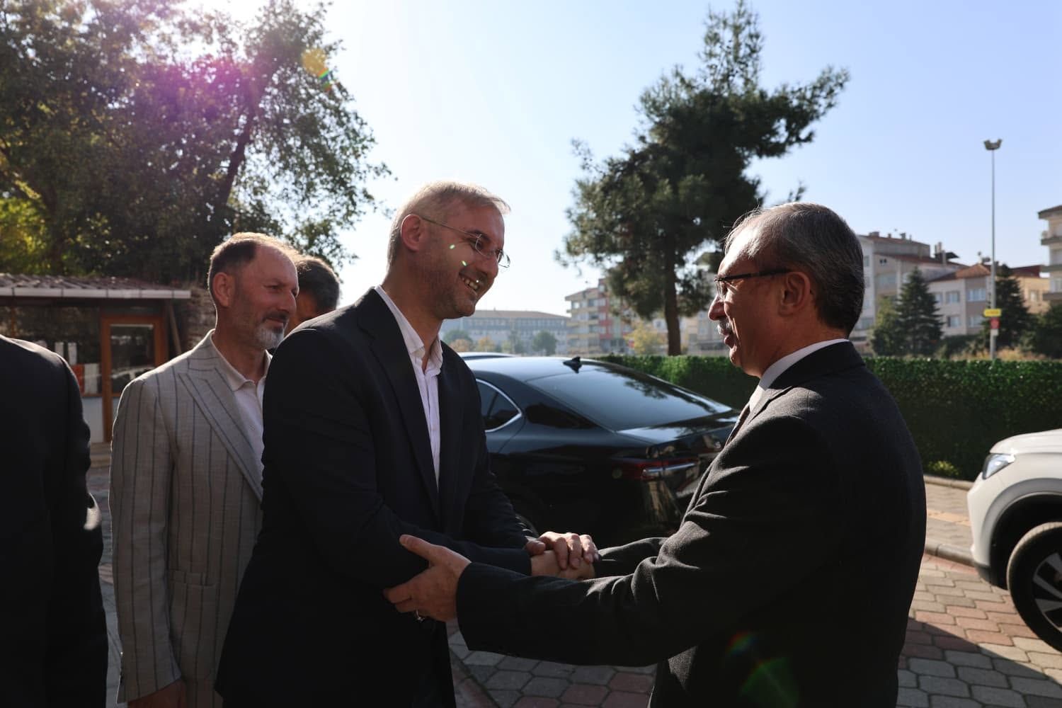 Ak Parti Heyetinden Bafra Tso’ya Hayırlı Olsun Ziyareti (6)