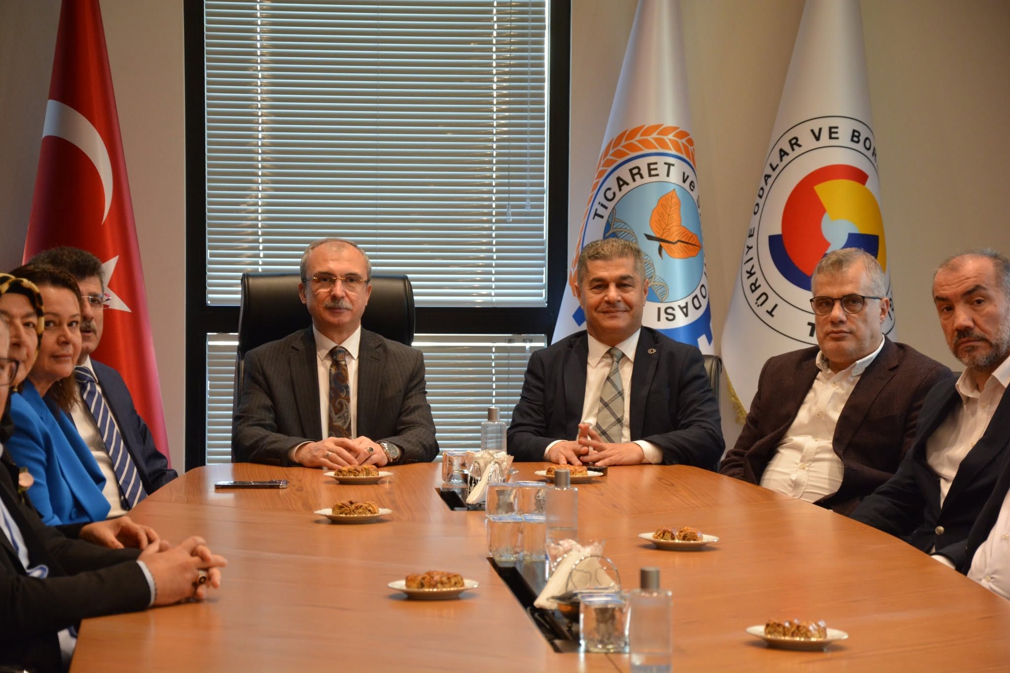Ak Parti Heyetinden Bafra Tso’ya Hayırlı Olsun Ziyareti (7)