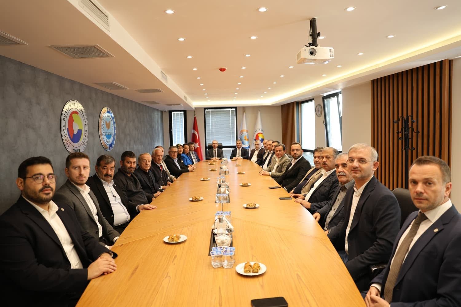 Ak Parti Heyetinden Bafra Tso’ya Hayırlı Olsun Ziyareti (8)