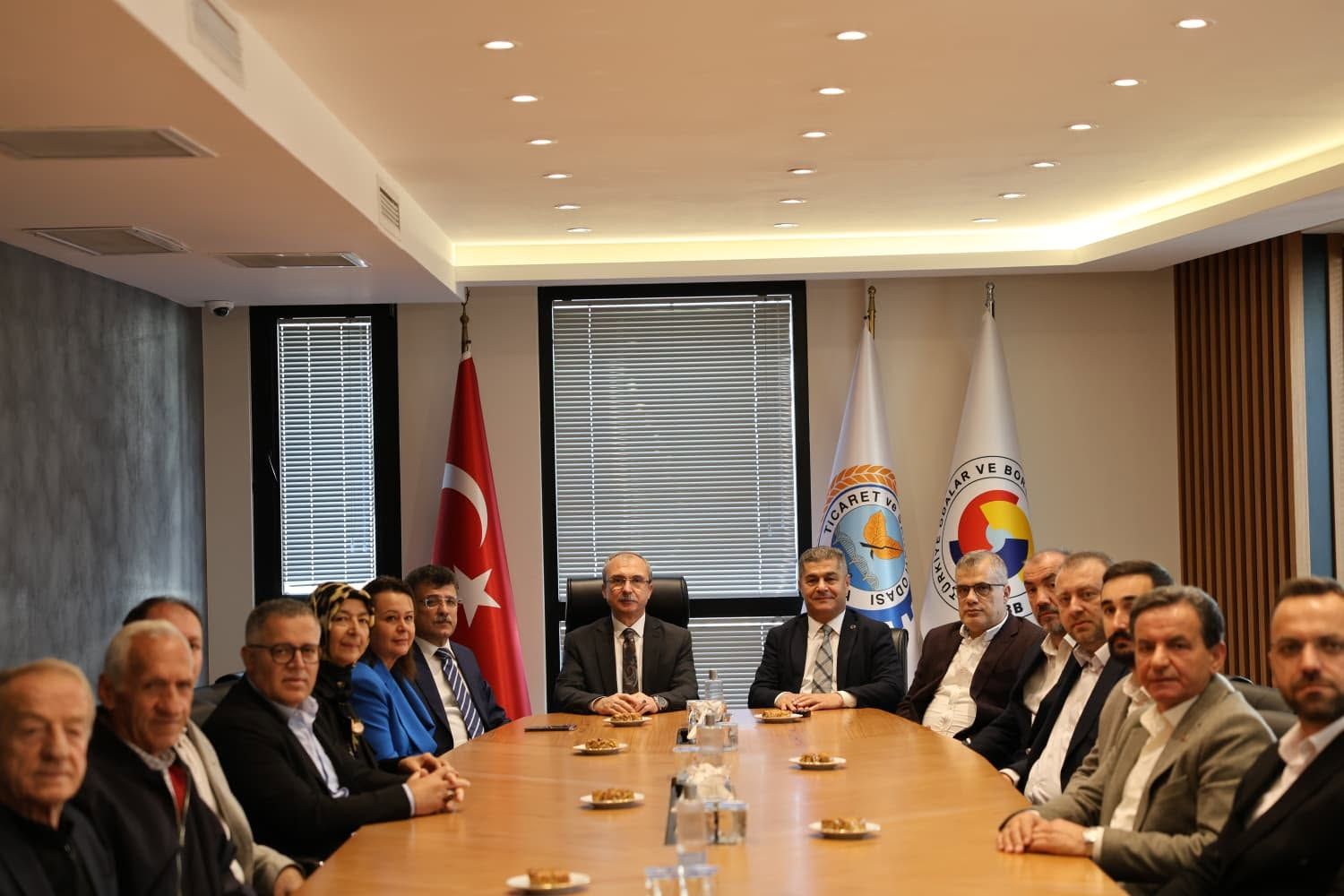 Ak Parti Heyetinden Bafra Tso’ya Hayırlı Olsun Ziyareti (9)