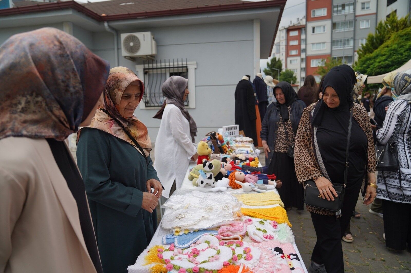 Atakum'da Kadın Emeği Ekonomiye Kazandırılıyor