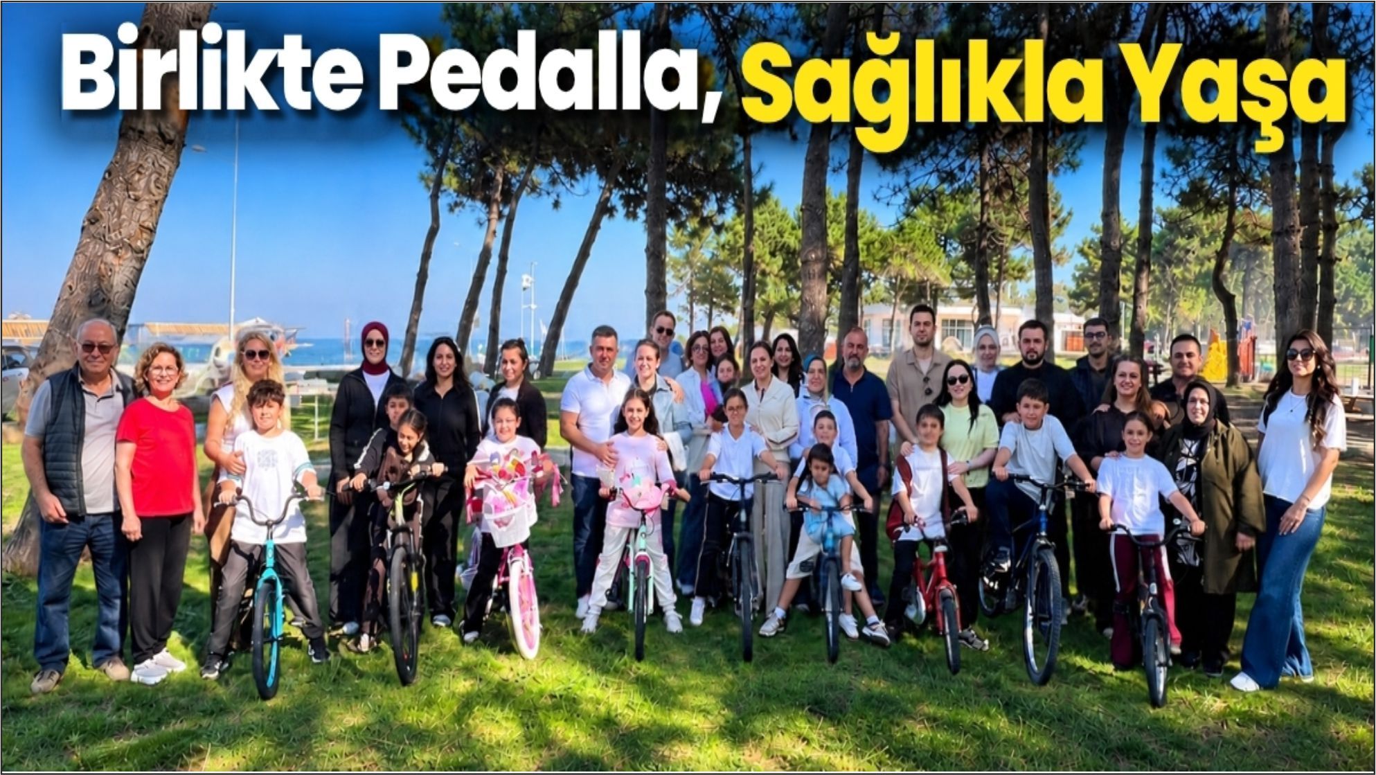 Bafra Anadolu Koleji’nden öğrencilerine “Sağlığa Pedalla” etkinliği