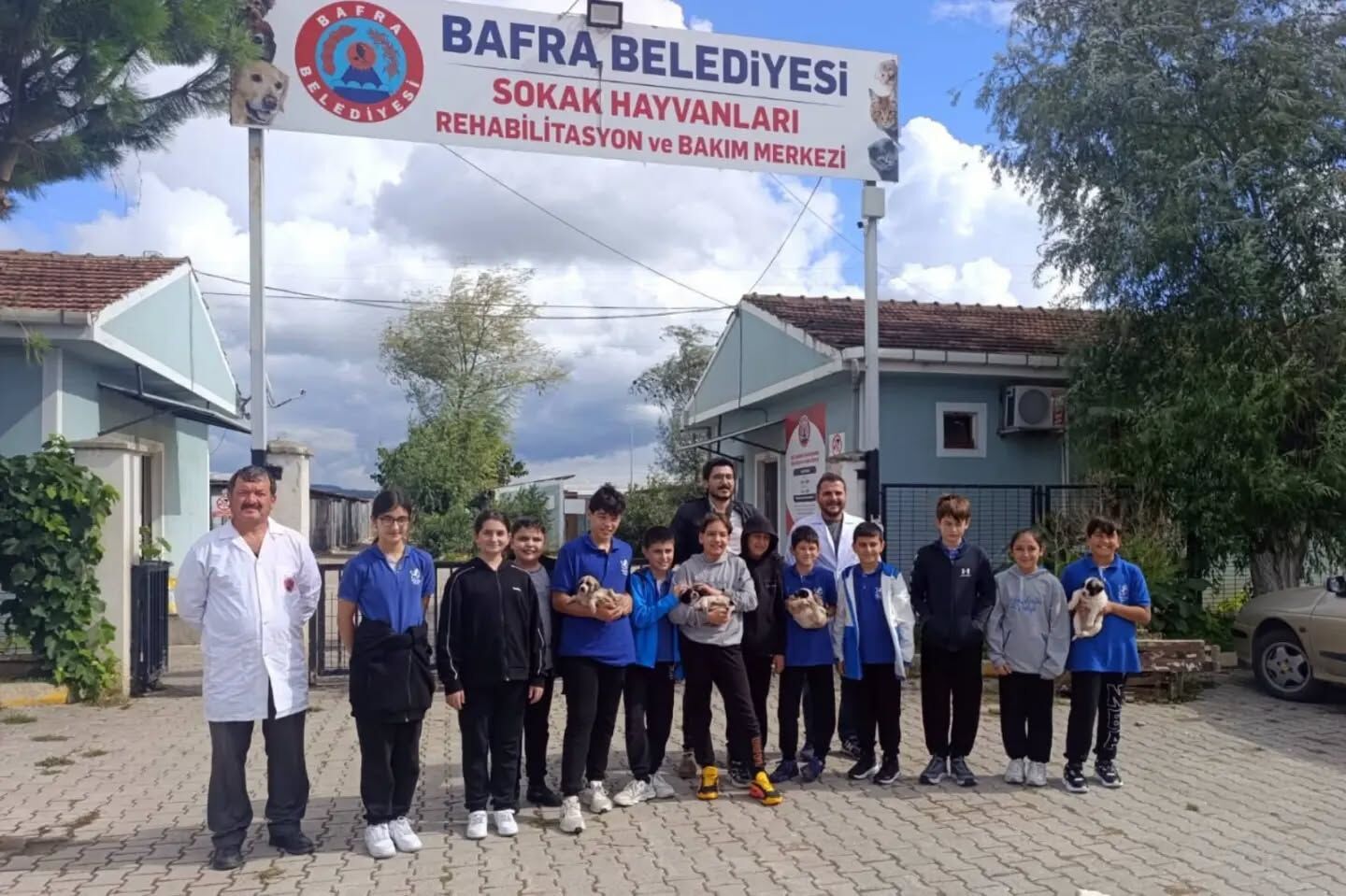 Bafra Beledi̇yesi̇’nden 4 Eki̇m’de Anlamli Buluşma (2)