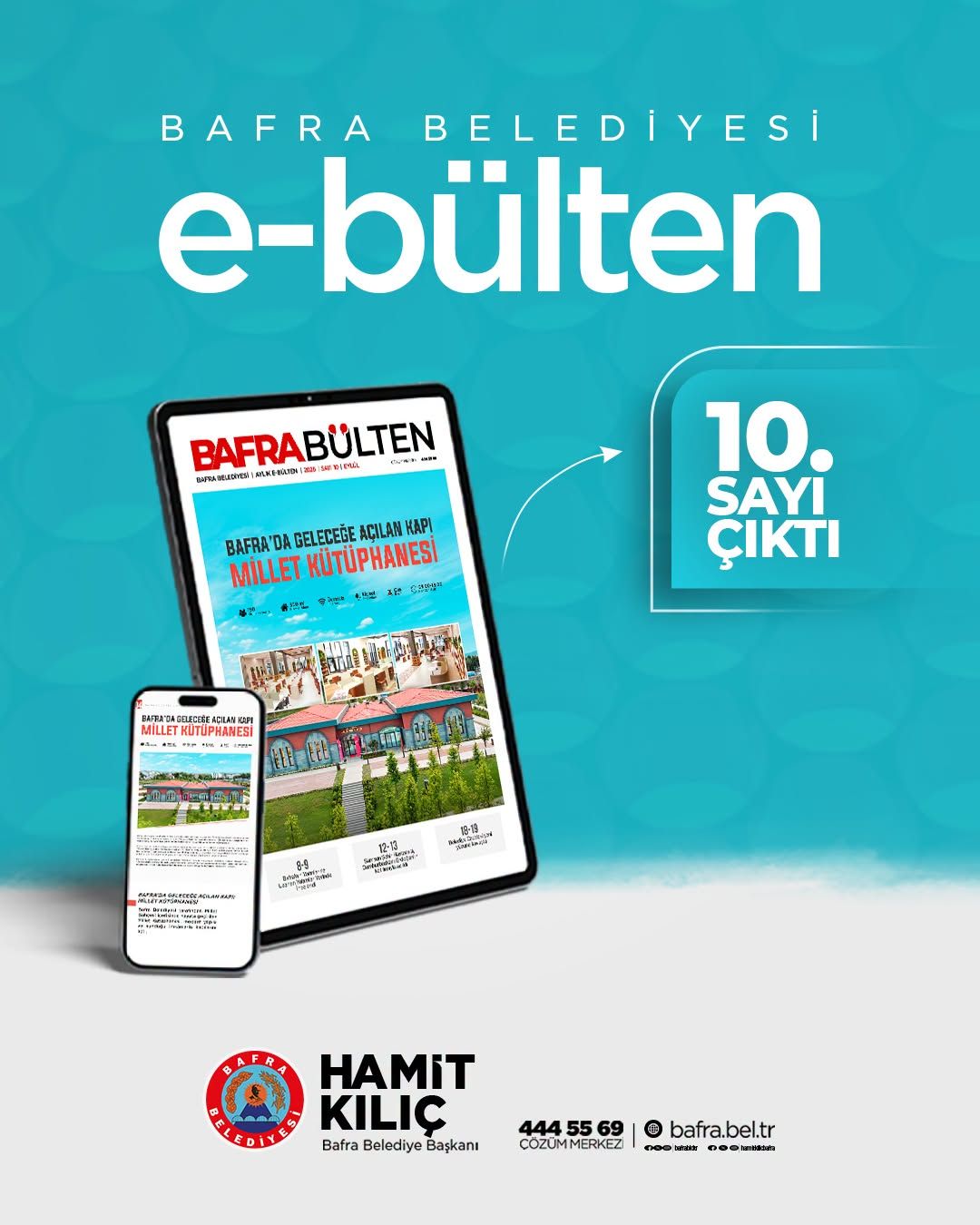 Bafra Bülten Bugüne Ve Geleceğe Işik Tutuyor (1)