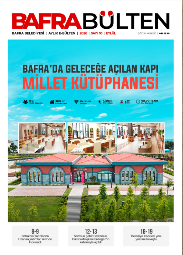 Bafra Bülten Bugüne Ve Geleceğe Işik Tutuyor (2)-1