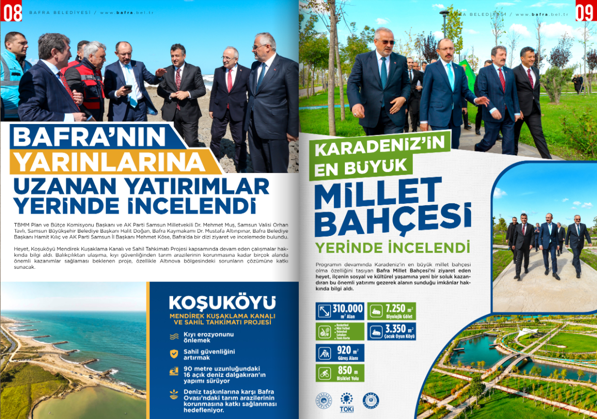 Bafra Bülten Bugüne Ve Geleceğe Işik Tutuyor (3)