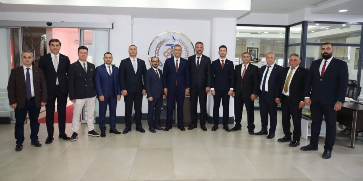 Bafra Ticaret Borsası’nda Tarık Erol Ve Yönetimi Güven Tazeledi 1