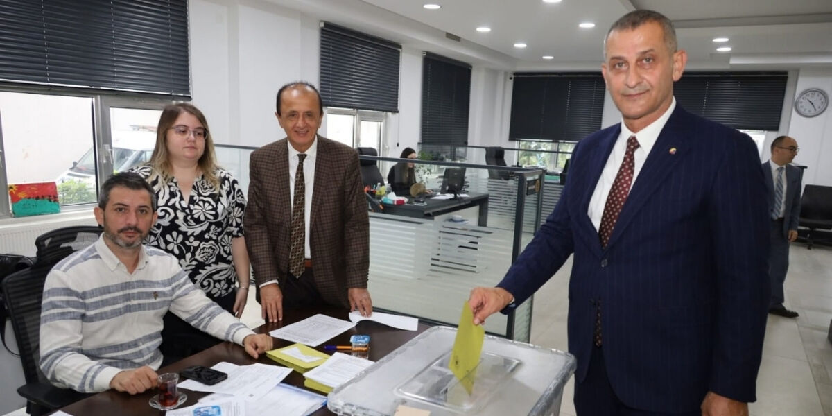 Bafra Ticaret Borsası’nda Tarık Erol Ve Yönetimi Güven Tazeledi 2