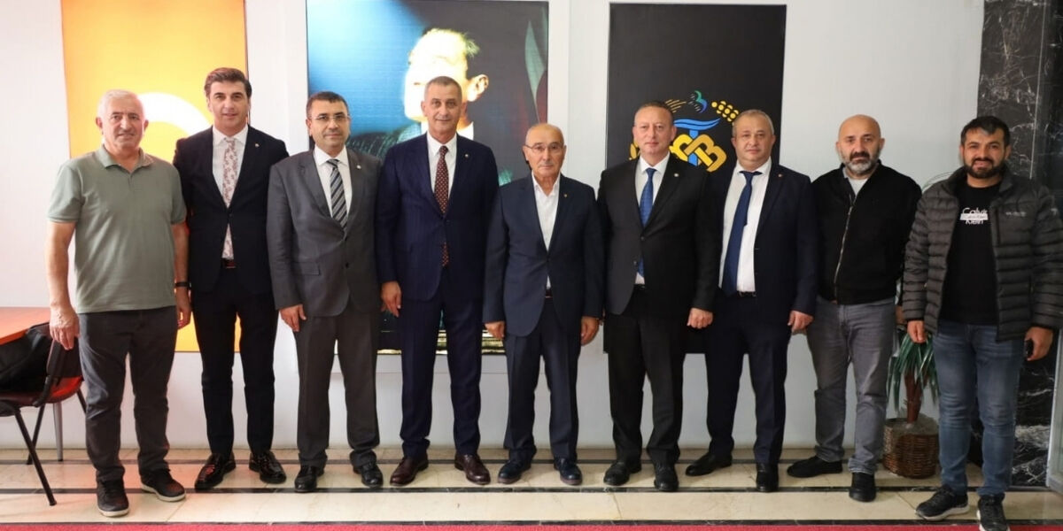 Bafra Ticaret Borsası’nda Tarık Erol Ve Yönetimi Güven Tazeledi 4