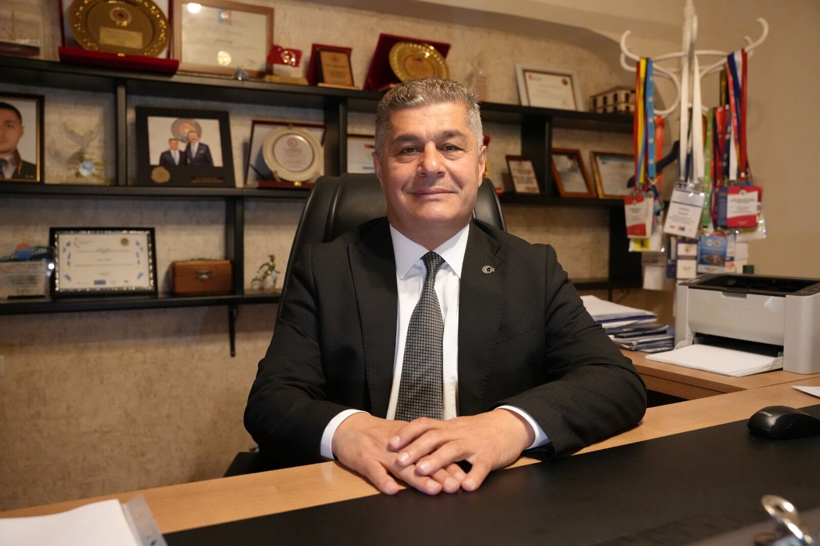 Bafra Tso Başkan Adayı Göksel Başar'dan Müjde