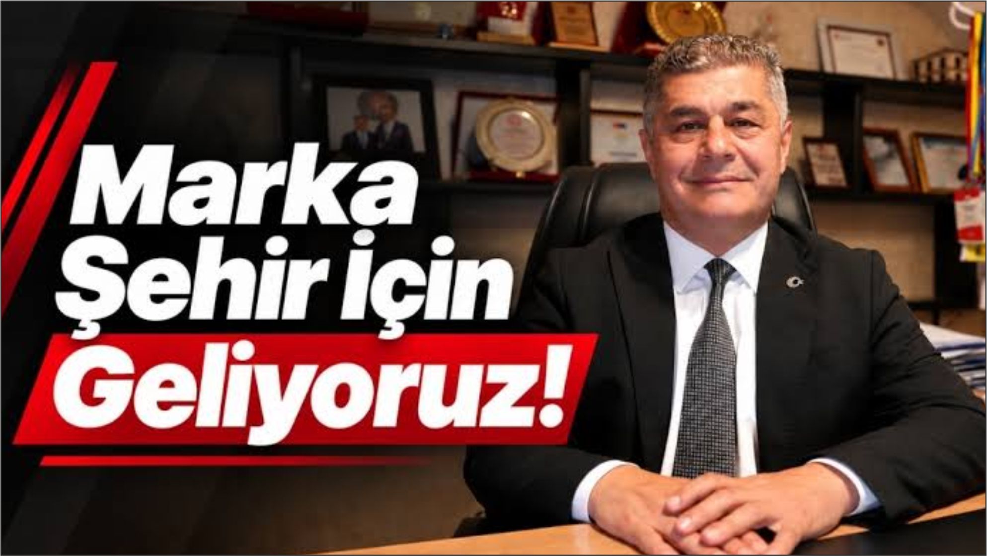 GÖKSEL BAŞAR; "MARKA ŞEHİR İÇİN GELİYORUZ!"
