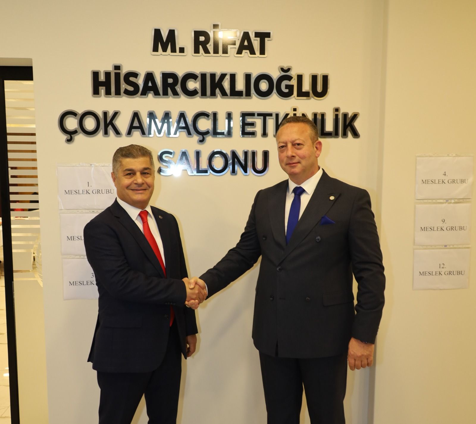 Bafra Tso’da Seçim Heyecanı 1.638 Üye Sandık Başında (1)