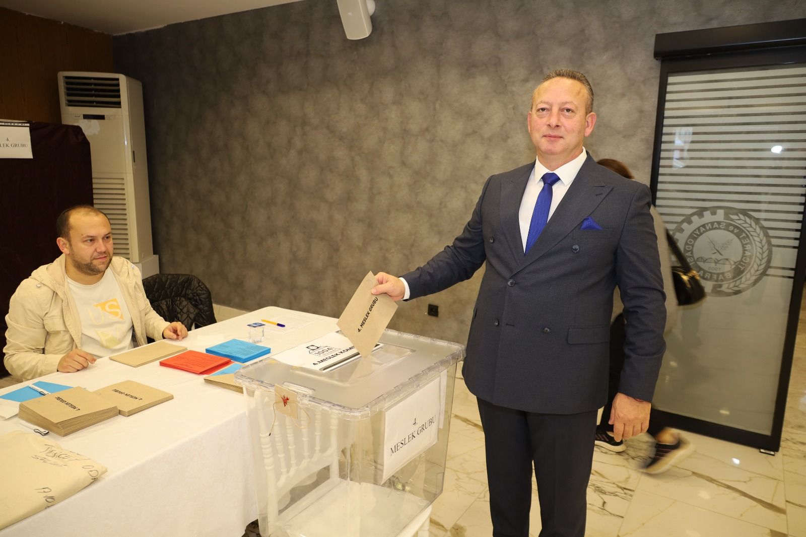Bafra Tso’da Seçim Heyecanı 1.638 Üye Sandık Başında (3)