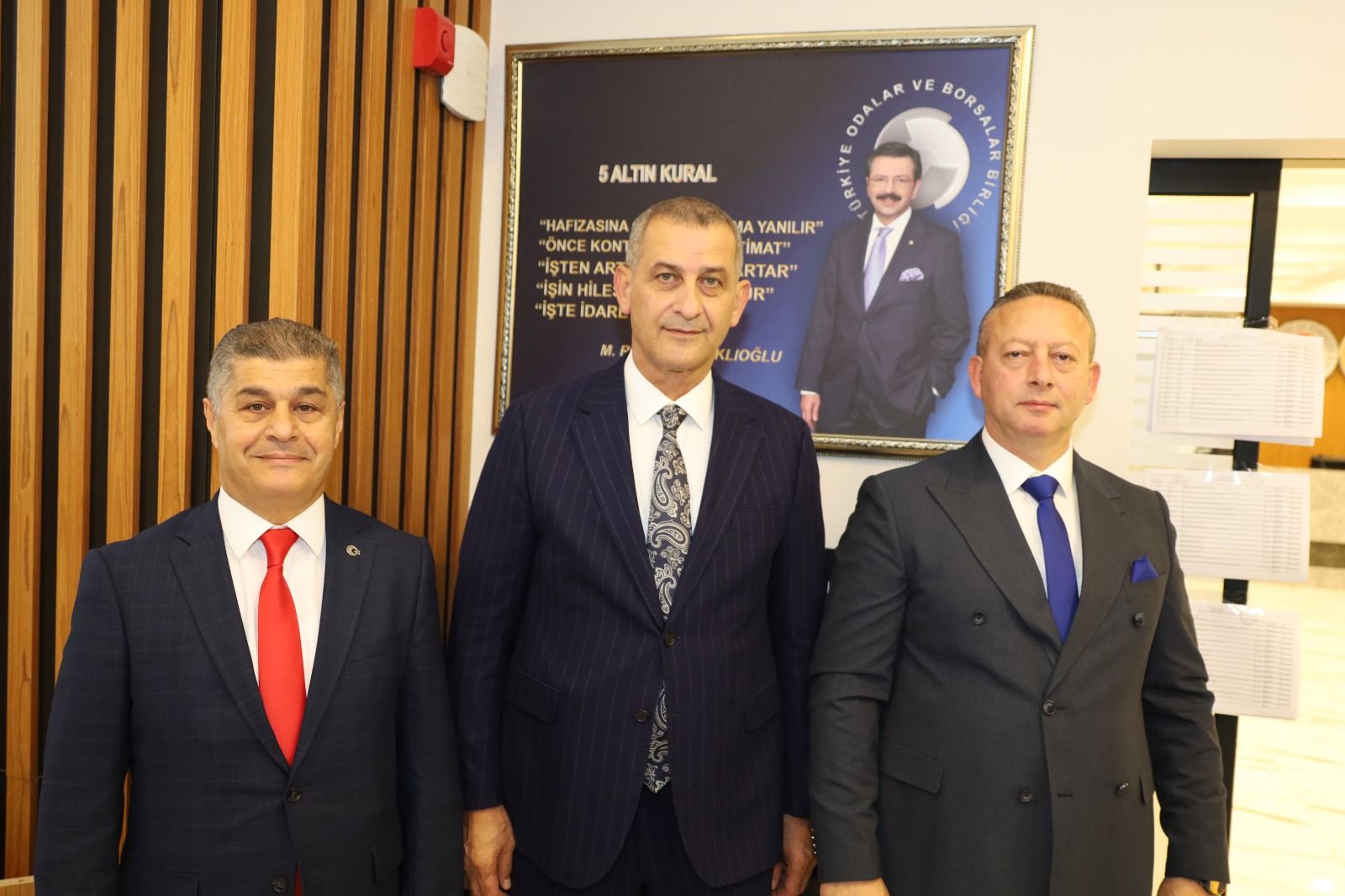 Bafra Tso’da Seçim Heyecanı 1.638 Üye Sandık Başında (4)