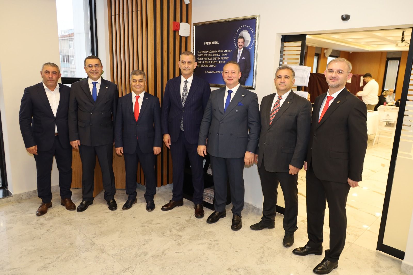 Bafra Tso’da Seçim Heyecanı 1.638 Üye Sandık Başında (5)